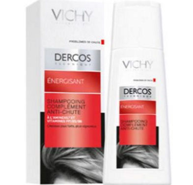 Vichy Dercos Shampooing Energisant Saç Dökülmesine Karşı Tamaayıcı Şampua